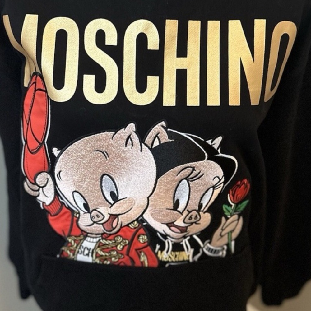 Moschino Couture Black Garment - Picture 7 of 7